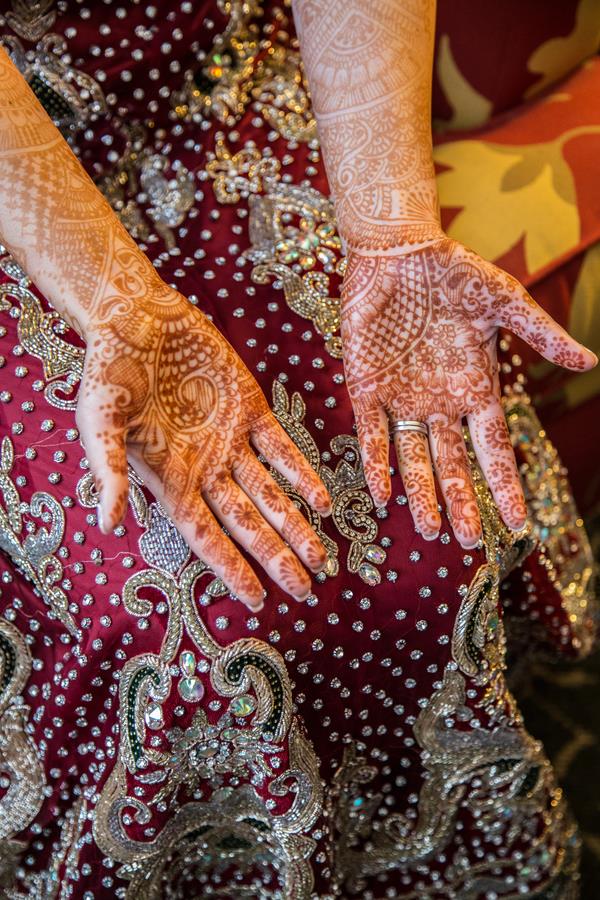 2a indian wedding mehndi