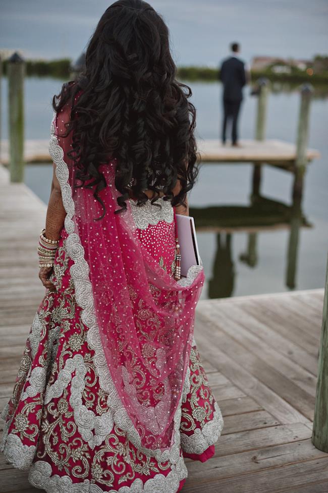 36a indian wedding lengha