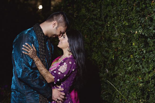 4a indian wedding mehndi couple