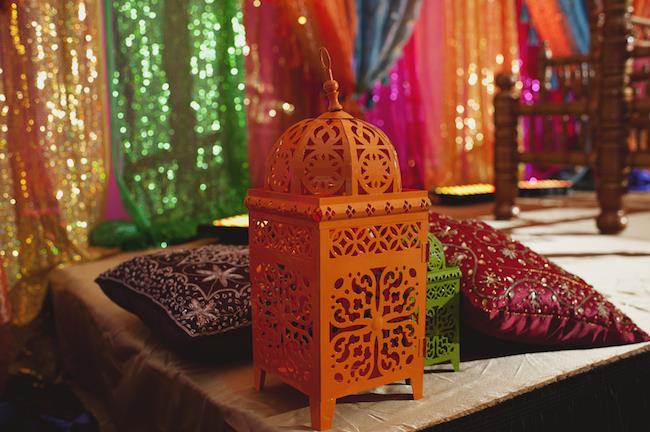 5a indian wedding mehndi decor