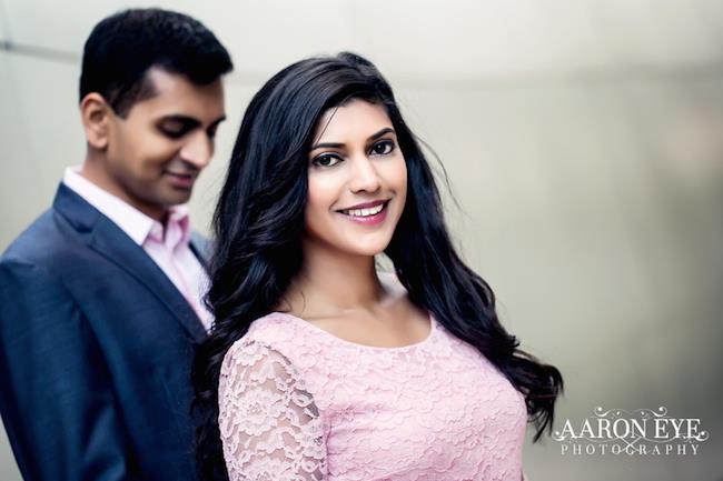 6 indian engagement session portrait