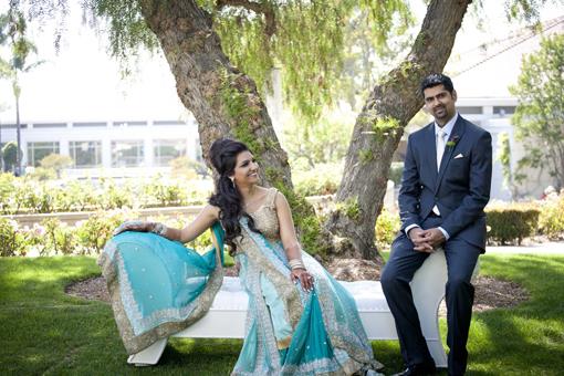 Indian Wedding Portraits by Riz and Lisa Photography - 3