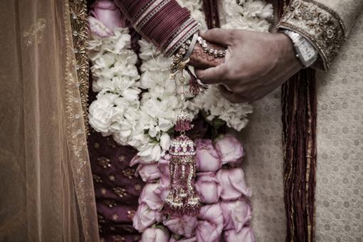 Indian Wedding Portraits in Virginia