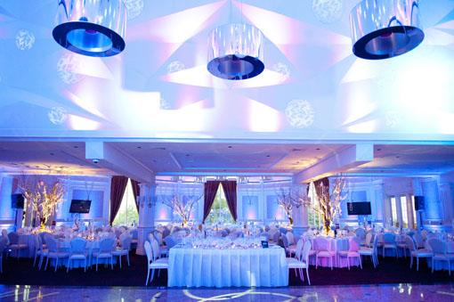 Indian Winter Wonderland White Reception