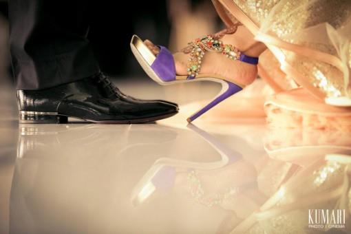 Jewels and Mehndi Indian Wedding Tuesday Shoesday