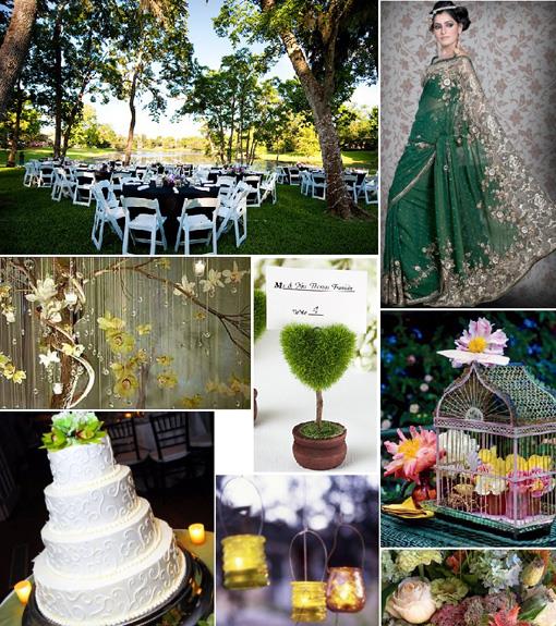 Inspiration Board: Garden Party