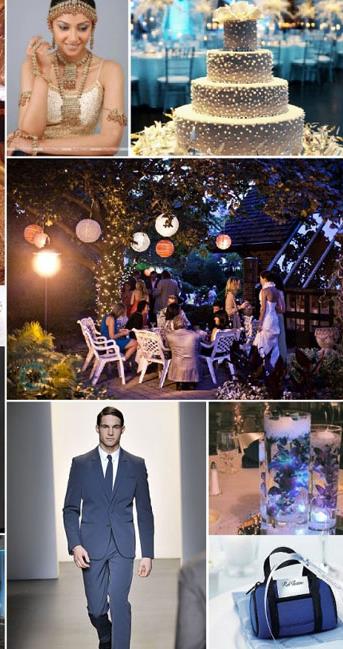 Inspiration Board: Royal Midnight Blue