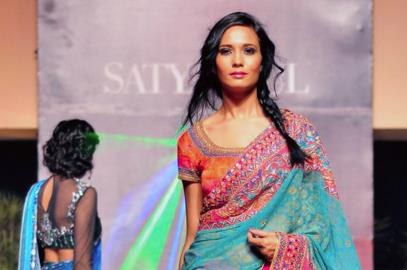 Indian Bridal Designer Satya Paul Store Opening