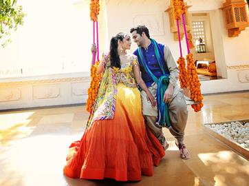 Indian Wedding Color Inspiration Udaipur