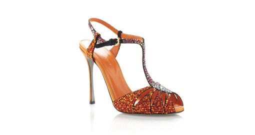 Tuesday Shoesday - Indian Bridal Crystal Shoes