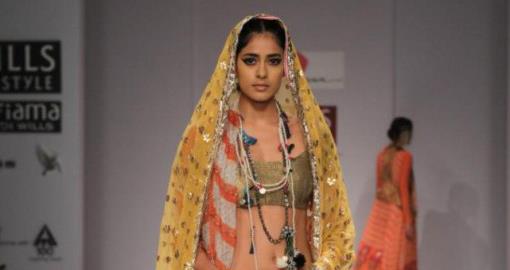 Indian Wedding Fashion from WIFW 2013 by Anupama, Vineet Bahl & Nikasha