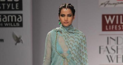 Indian Wedding Fashion - Our Top Ten Bridal Friendly Selections from WIFW A/W 2013