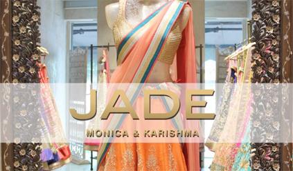 JADE by Monica & Karishma Bridal Fashion and Giveaway