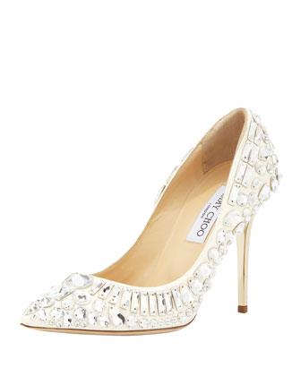 Jimmy Choo Jewel Pump Indian Wedding Shoes Splurge Jimmy Choo Trina Pointy Toe Jewel Pump