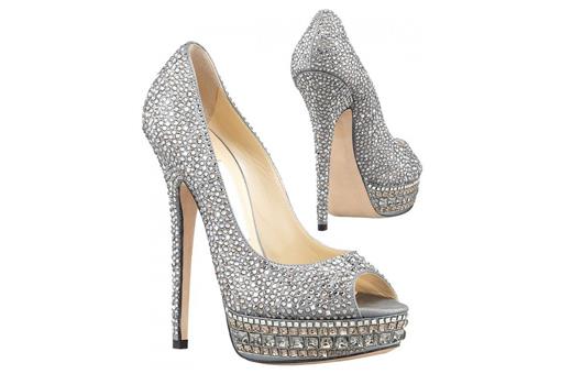 Tuesday Shoesday - Jimmy Choo Beaded Platform