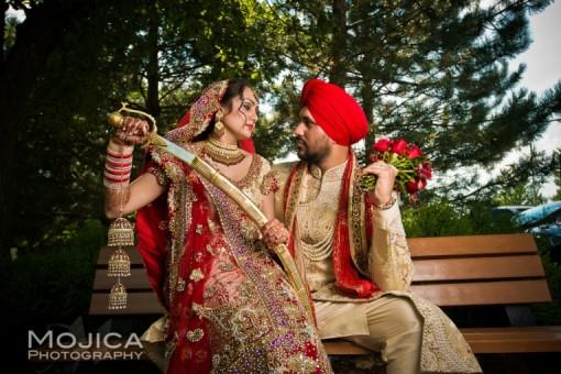 RB9 Outdoor Sikh Indian wedding ceremony portrait