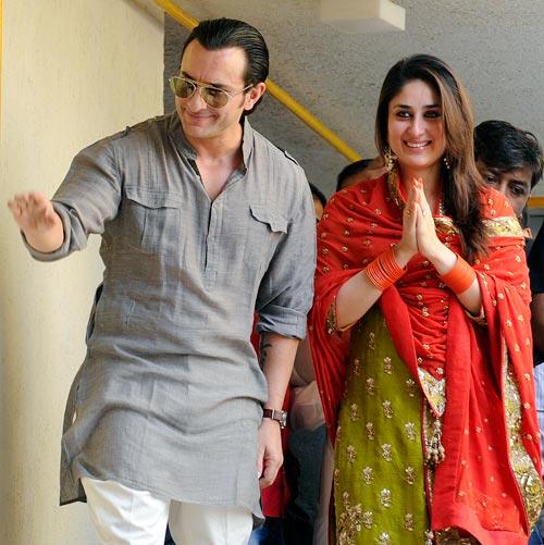 Saif Ali Khan Xnx Com - Kareena Kapoor & Saif Ali Khan Wedding
