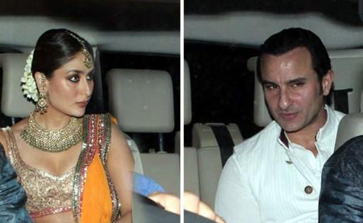 Kareena Kapoor & Saif Ali Khan