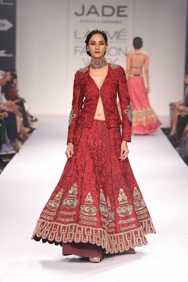 Lakme Fashion Week Winter 2014 - JADE by Monica and Karishma