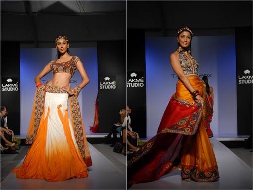 lakme-india-fashion-week-winter-2011-nishka-lulla Lakme India Fashion Week Winter 2011 - Nishka Lulla