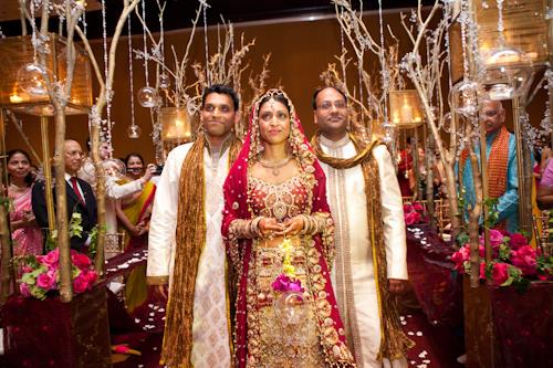 Lavish Indian Hindu Wedding by Jihan Abdalla Photography