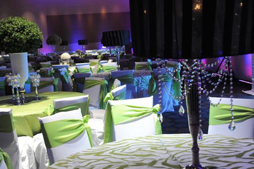 limegreen-and-white-edgy-indian-wedding-reception Lime Green and White Edgy Indian Wedding Reception
