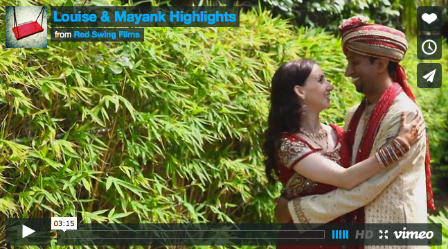 CineMonday: Gorgeous Outdoor Hindu Wedding by Red Swing Films