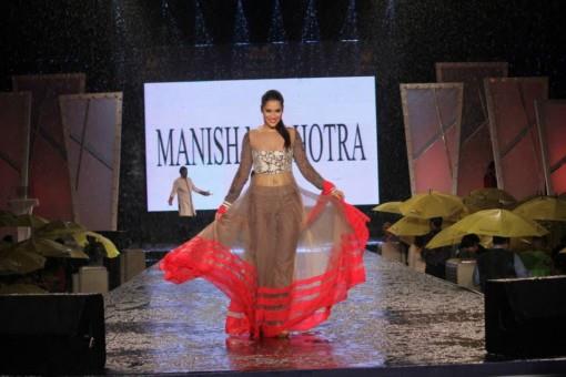 Manish Malhotra Indian Fashion Monsoon Magic Collection