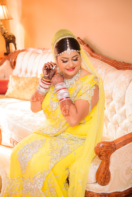 11a indian wedding bride