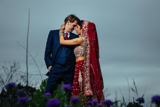 10a indian wedding portrait