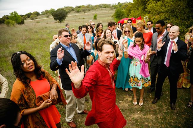 4a indian wedding baraat