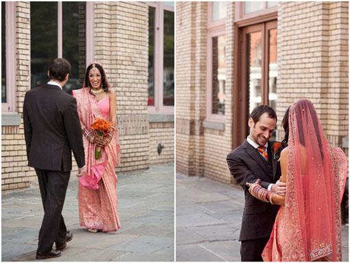 Multicultural Wedding Portraits by Ryan Jensen - Purva & David IV