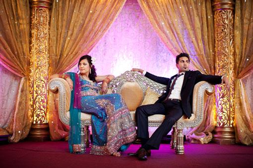 Nepali and Punjabi Wedding Reception - Sraddha & Harmit IV