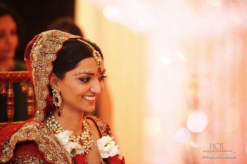 New Jersey Indian Bride by House of Talent