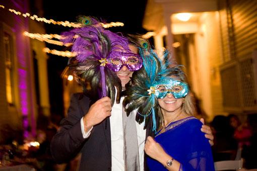 New Orleans Indian Mardi Gras Reception