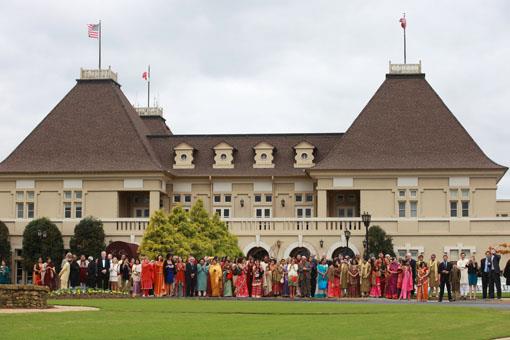 Outdoor Fusion Hindu Wedding by ZoomWorks Photography