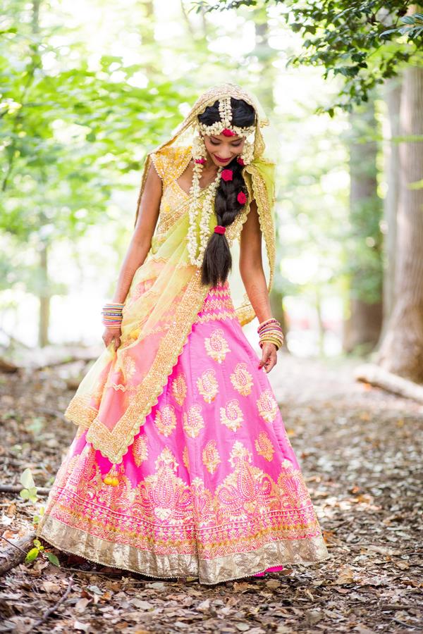 12a indian wedding portrait