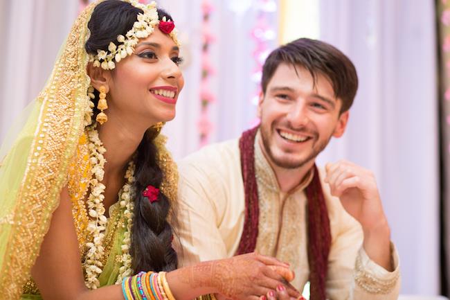 5a indian wedding portrait