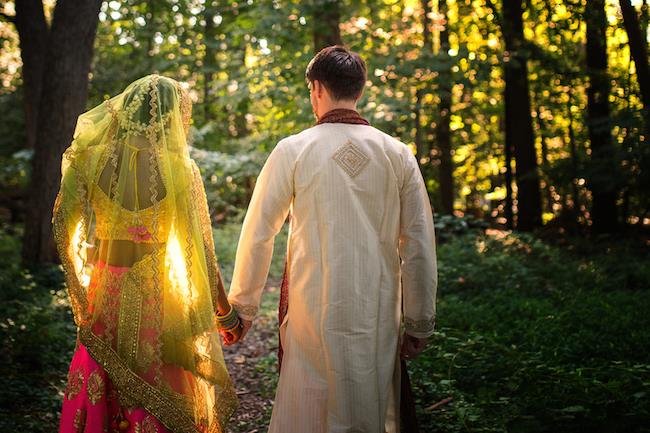 7a indian wedding portrait