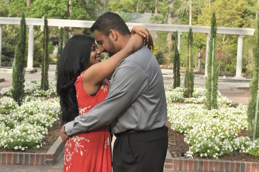 Houston Indian E-Session by Sanam Zaer Photography