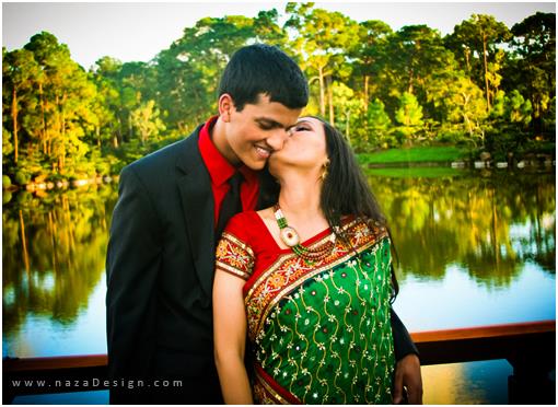 Florida Indian Engagement Photos by naza Design