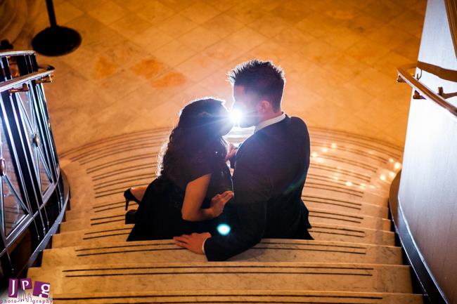 6 indian esession staircase portrait