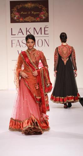 Lakme Fashion Week Summer 2011 - Preeti S Kapoor