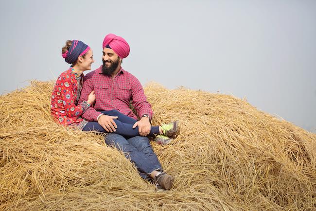 13a tumbleweed indian engagement session