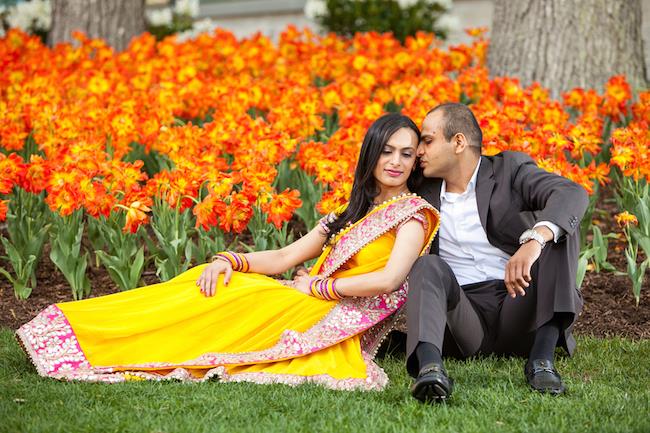 1a Indian Wedding Outdoor Esession