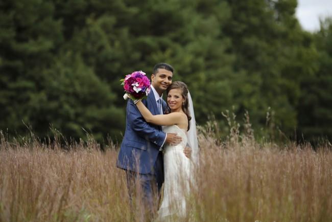 24a indian wedding field portrait shot