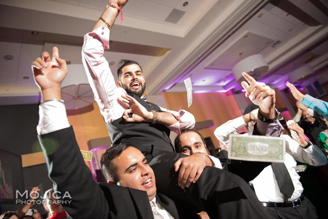 14 indian wedding reception dancing