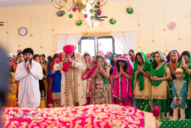6 indian wedding gurdwara ceremony