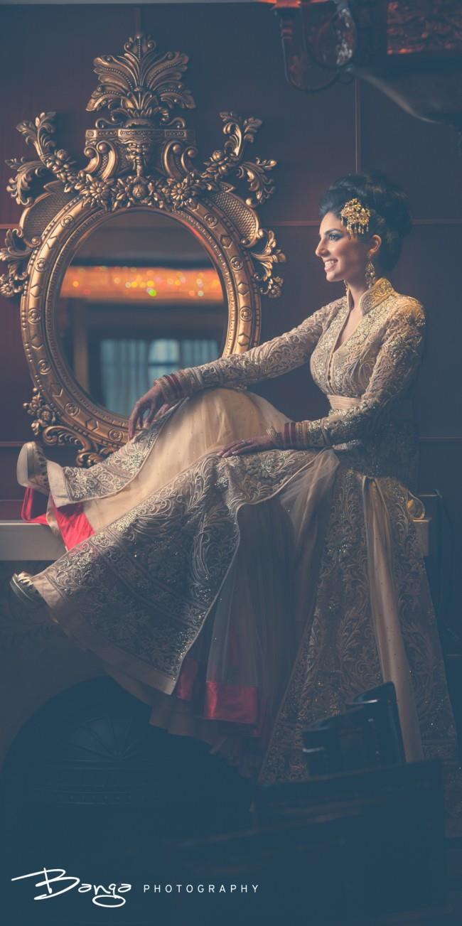 31a indian wedding bridal portrait