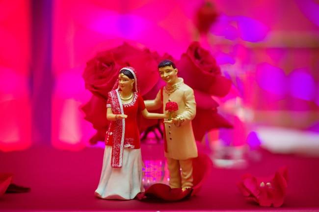 13 indian wedding cake topper